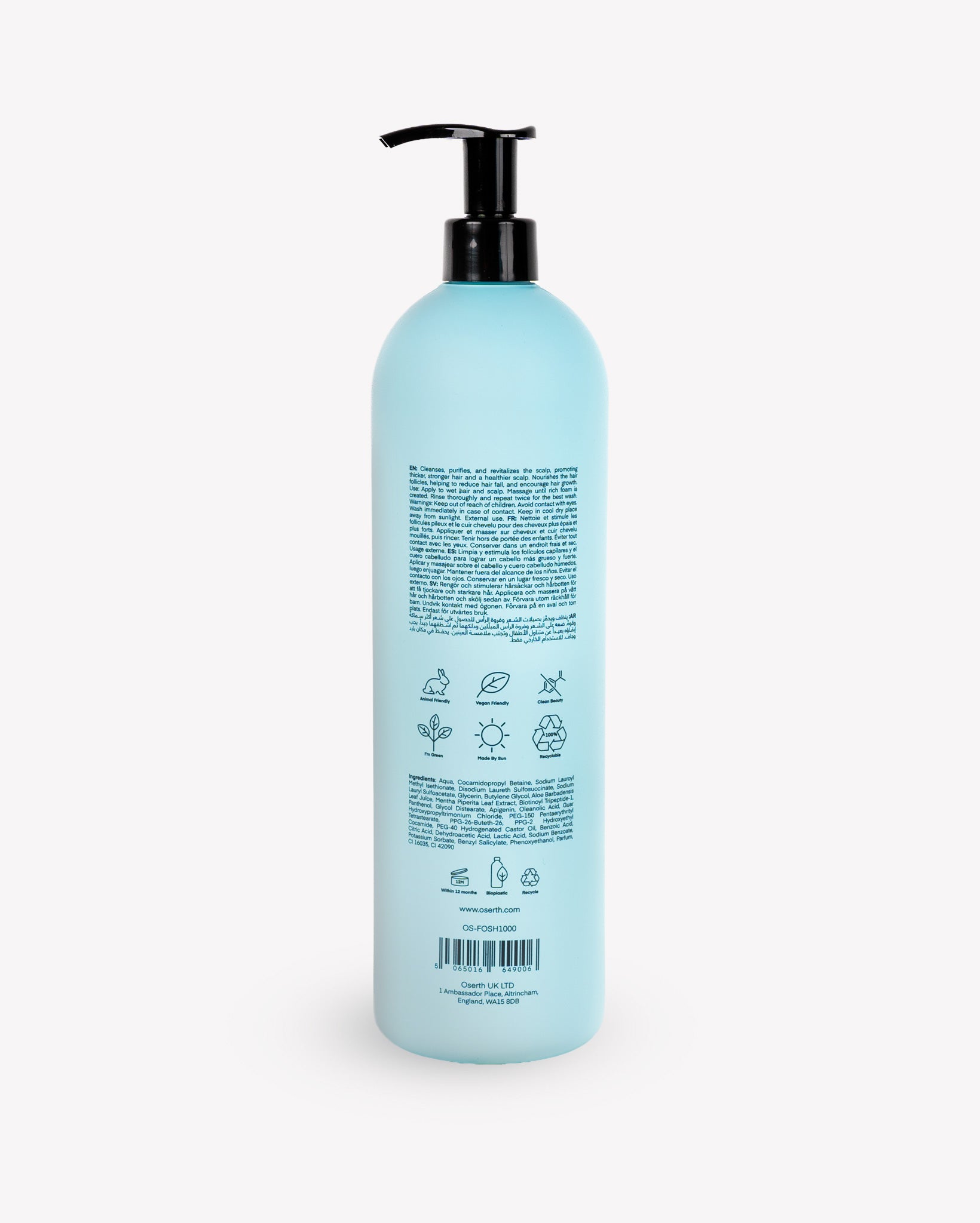 Fortify Shampoo 1000ml