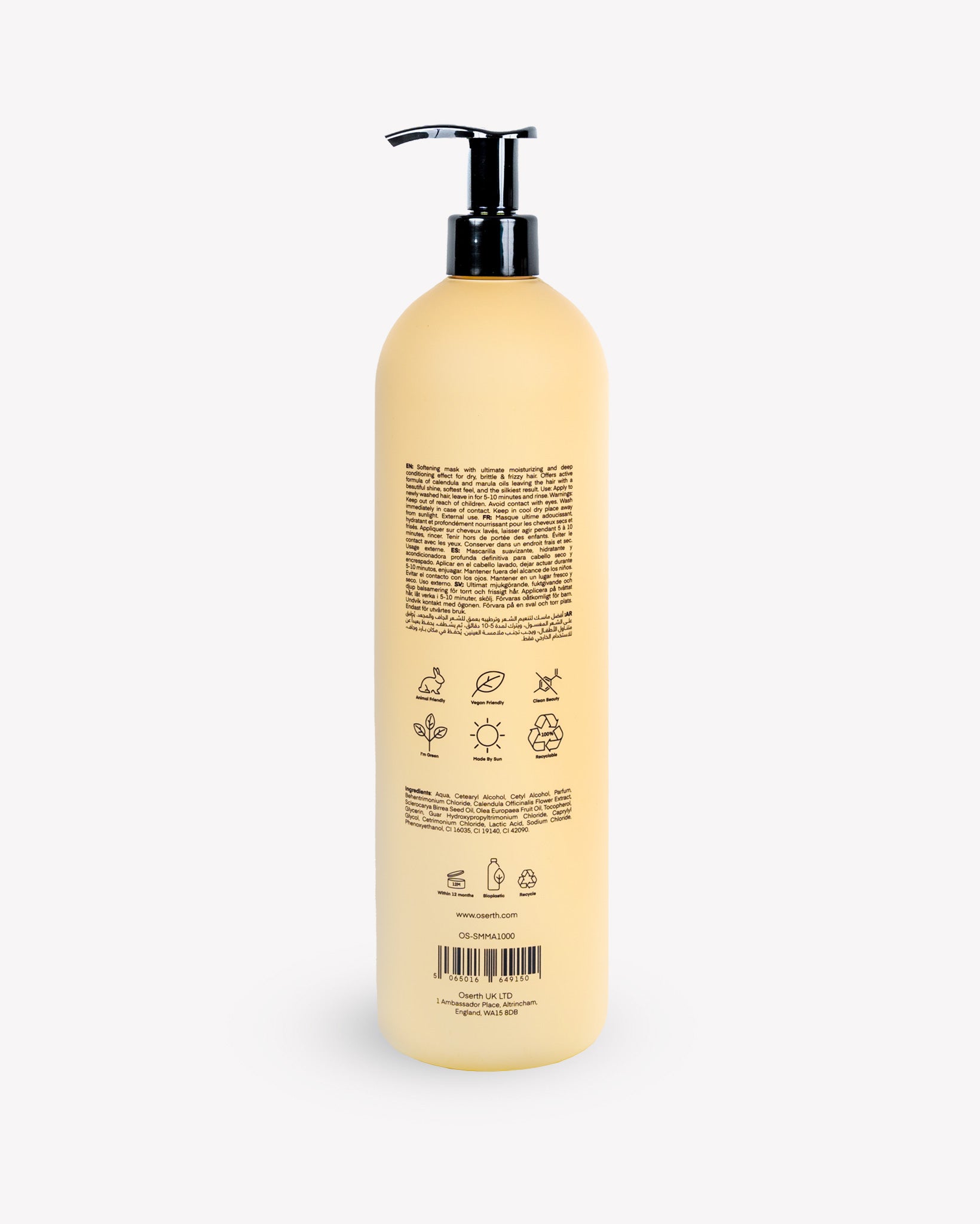 Smooth Masque 1000ml