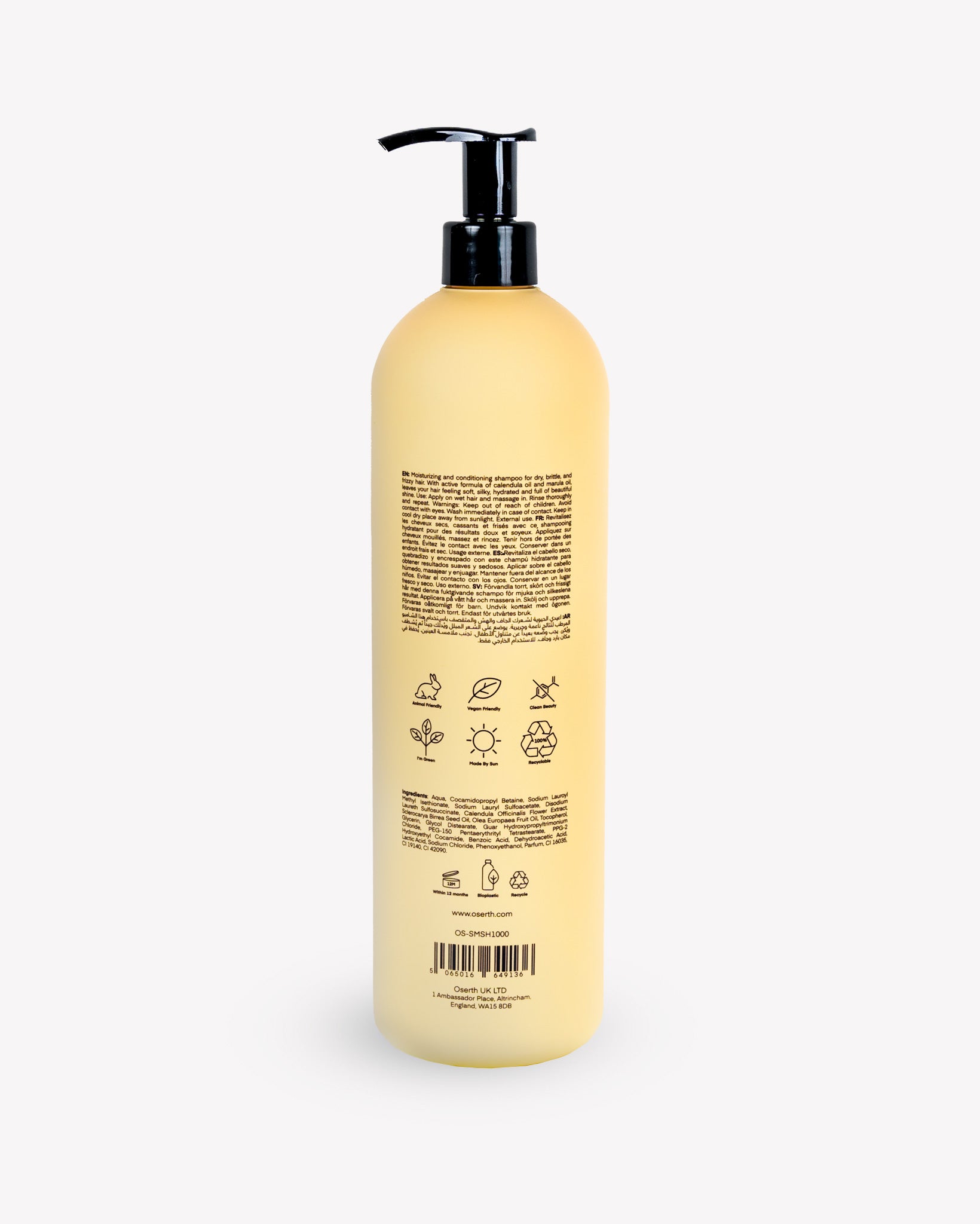 Smooth Shampoo 1000ml
