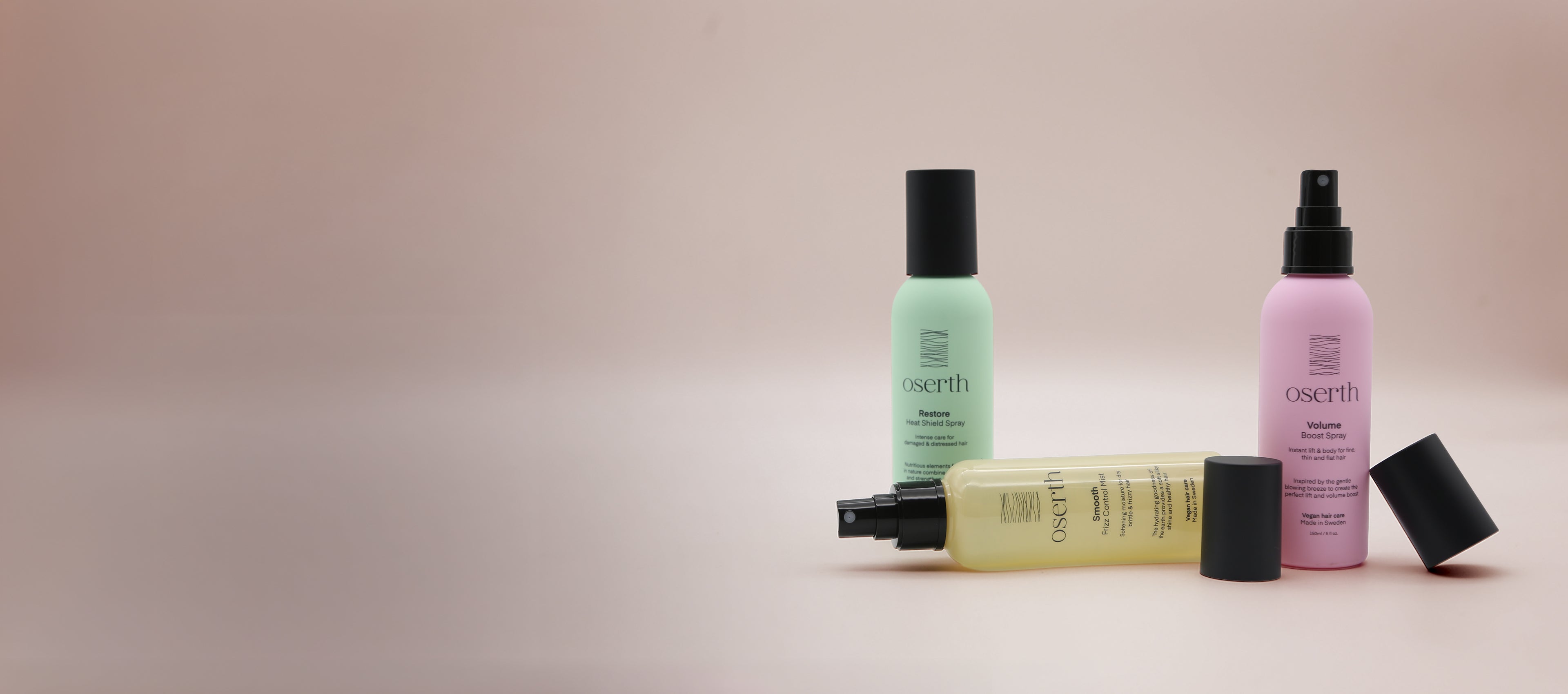 <p>All the sprays your hair needs!</p>